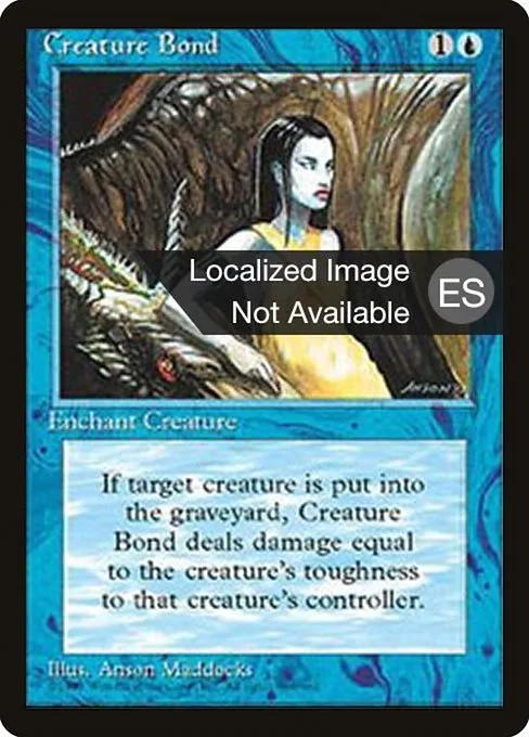 Creature Bond · Fourth Edition Foreign Black Border 66/378