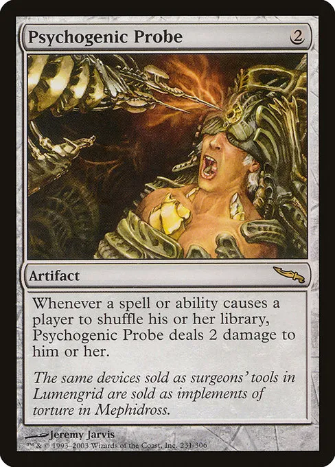 Psychogenic Probe · Mirrodin 231/306