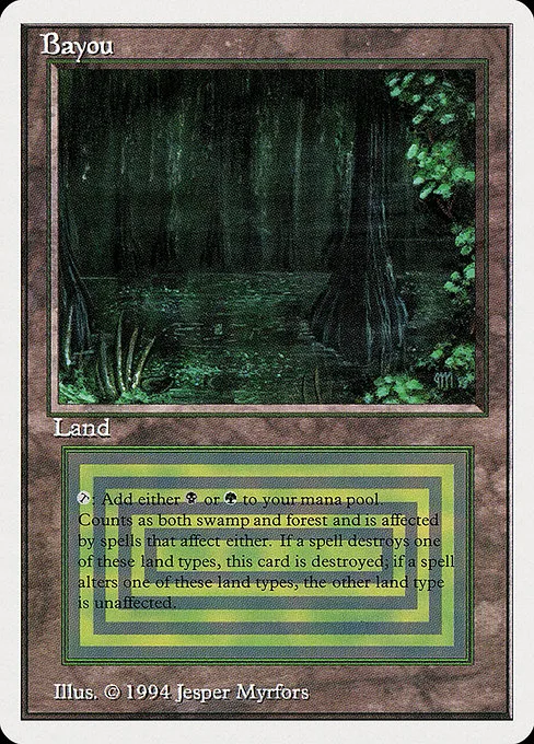 Bayou · Summer Magic / Edgar 283/306