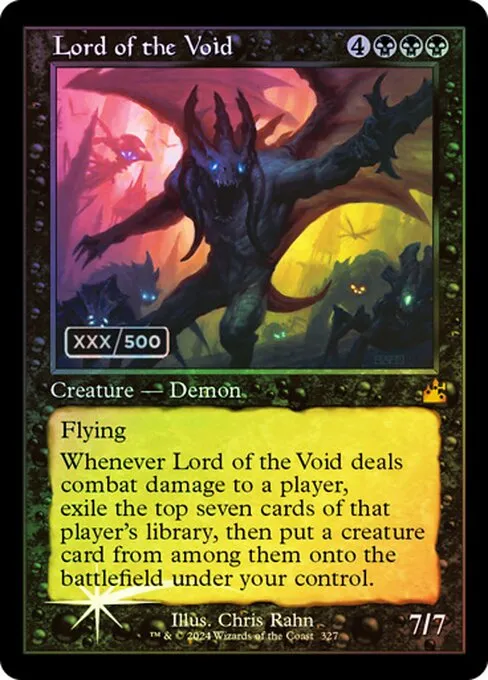 Lord of the Void · Ravnica Remastered 327z/531