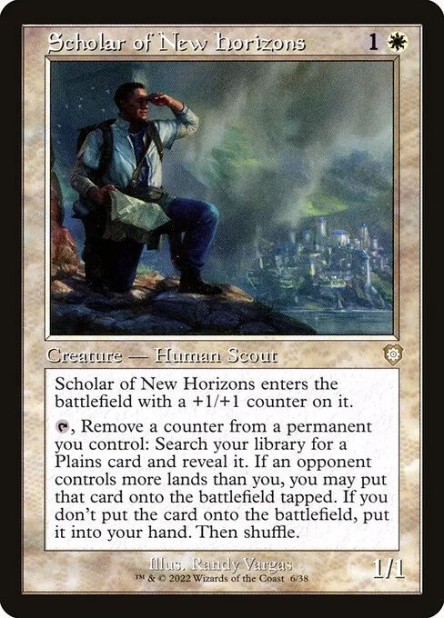 Scholar of New Horizons · The Brothers' War Commander 6/209