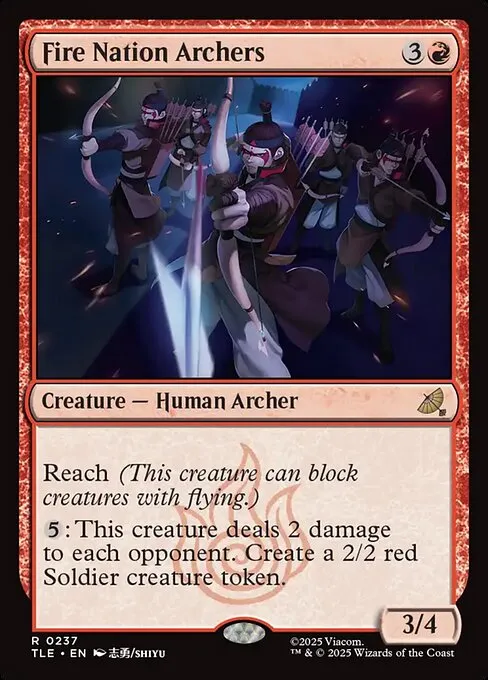 Fire Nation Archers · Avatar: The Last Airbender Eternal 237/317