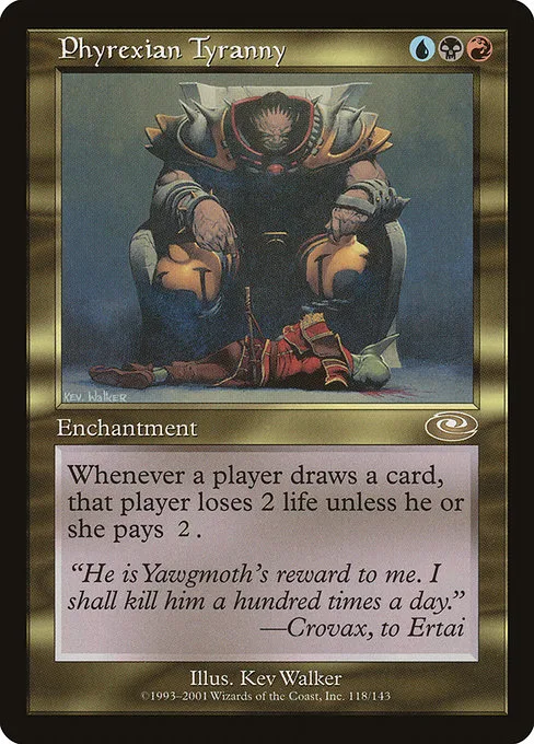Phyrexian Tyranny · Planeshift 118/146