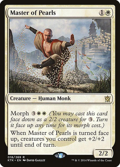 Master of Pearls · Khans of Tarkir 18/293
