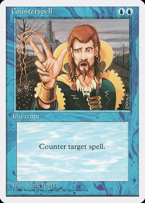 Counterspell · Fourth Edition 65/380