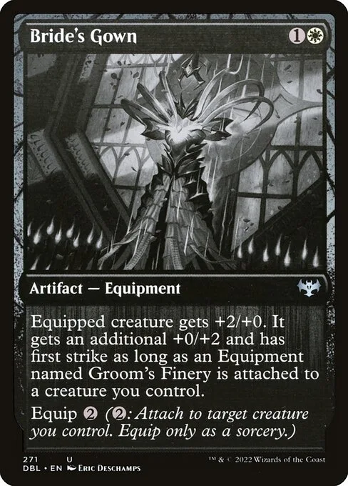 Bride's Gown · Innistrad: Double Feature 271/535