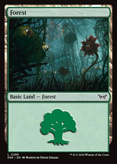 Forest · Duskmourn: House of Horror 285/419
