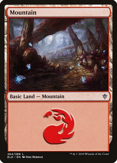 Mountain · Throne of Eldraine 264/398