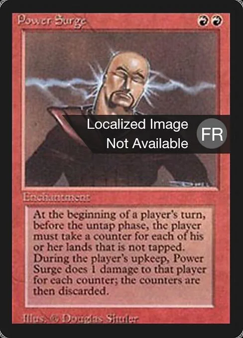 Power Surge · Foreign Black Border 170/307