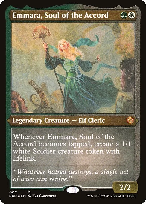 Emmara, Soul of the Accord · Starter Commander Decks 2/352