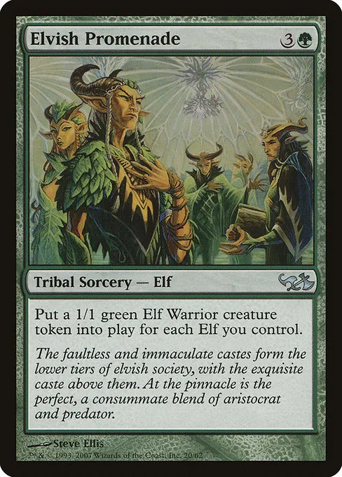 Elvish Promenade · Duel Decks: Elves vs. Goblins 20/62