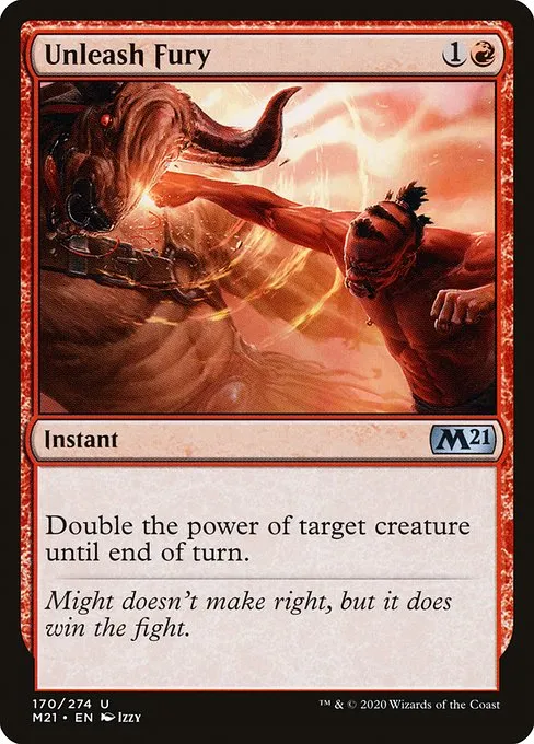 Unleash Fury · Core Set 2021 170/397