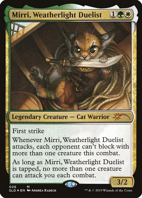 Mirri, Weatherlight Duelist · Secret Lair Drop 26/2547