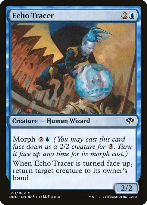 Echo Tracer · Duel Decks: Speed vs. Cunning 51/82
