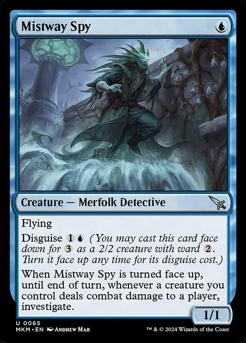 Mistway Spy · Murders at Karlov Manor 65/451