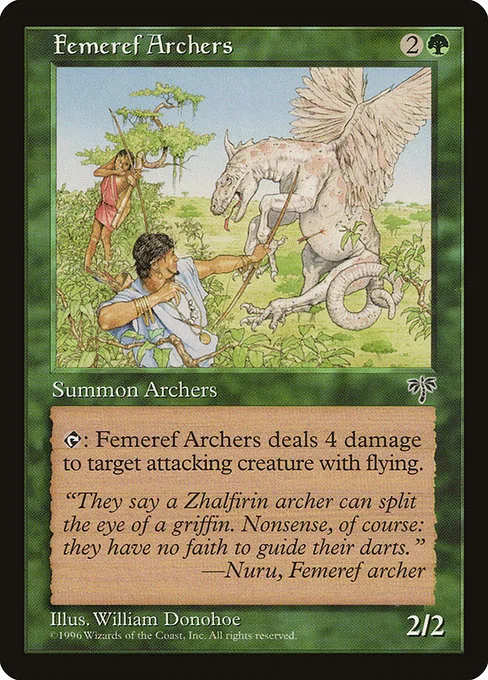 Femeref Archers · Mirage 215/353