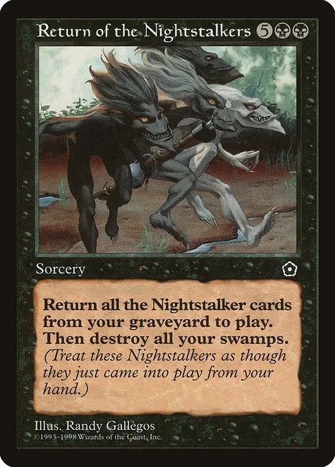 Return of the Nightstalkers · Portal Second Age 88/165