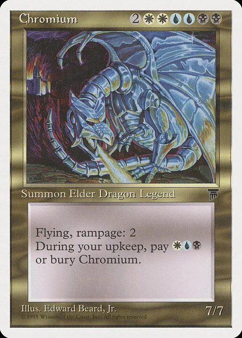 Chromium · Chronicles 74/125