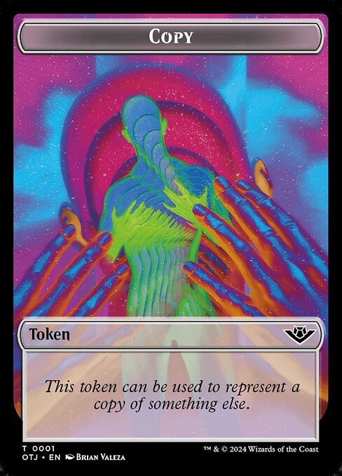 Copy · Outlaws of Thunder Junction Tokens 1/19