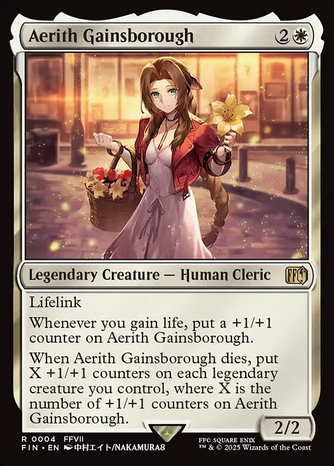 Aerith Gainsborough · Final Fantasy 4/599