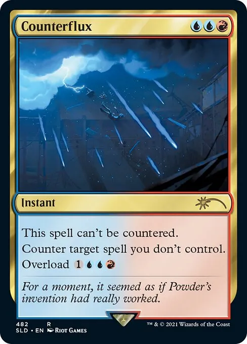 Counterflux · Secret Lair Drop 482/2547