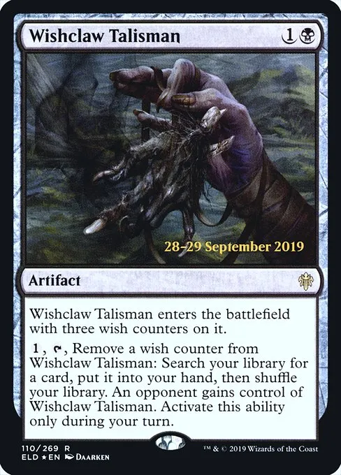 Wishclaw Talisman · Throne of Eldraine Promos 110s/138