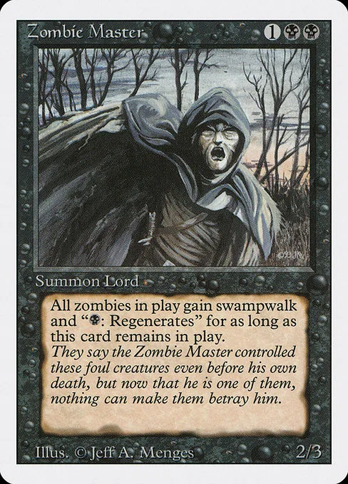 Zombie Master · Revised Edition 138/306