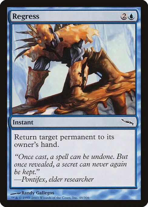 Regress · Mirrodin 48/306