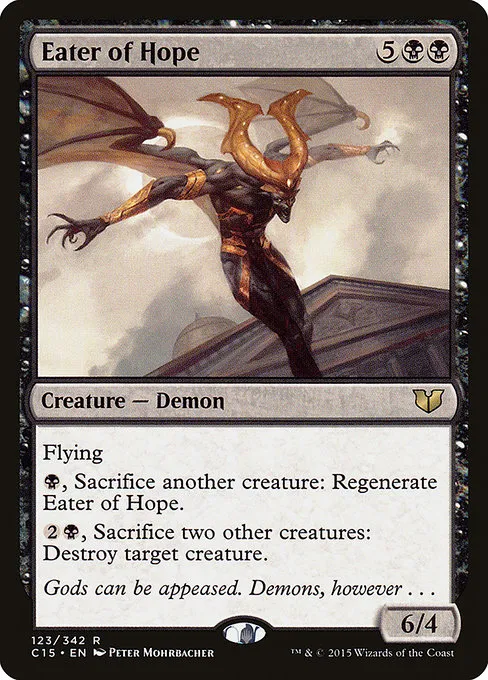 Eater of Hope · Commander 2015 123/342