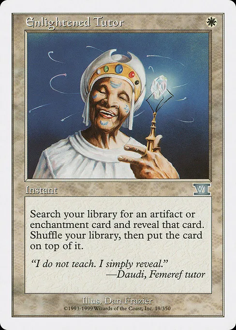 Enlightened Tutor · Classic Sixth Edition 19/351