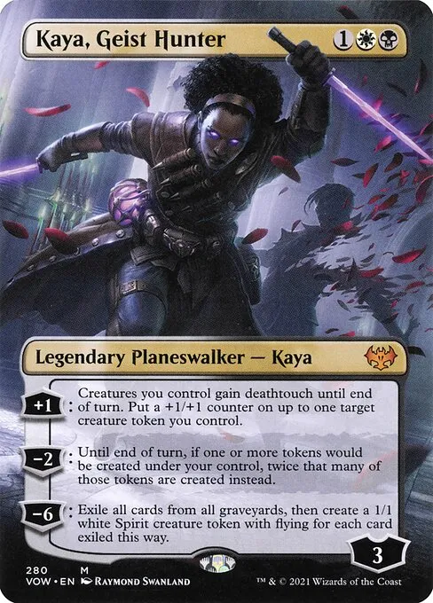 Kaya, Geist Hunter · Innistrad: Crimson Vow 280/423