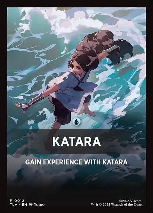Katara · Avatar: The Last Airbender Jumpstart Front Cards 12/46