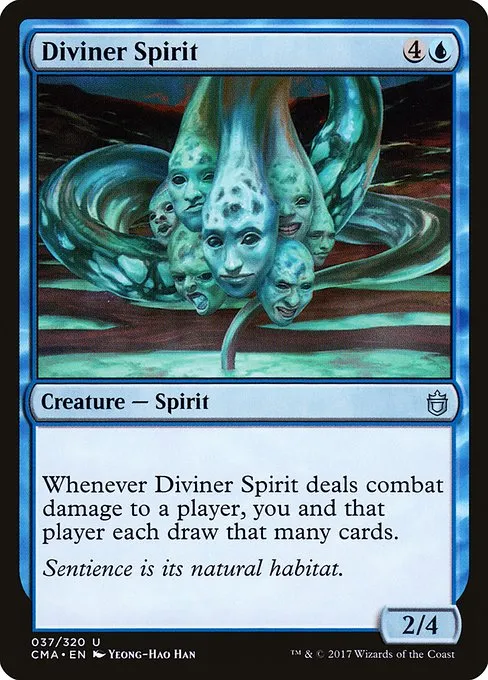 Diviner Spirit · Commander Anthology 37/320