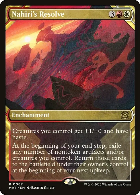 Nahiri's Resolve · March of the Machine: The Aftermath 87/230