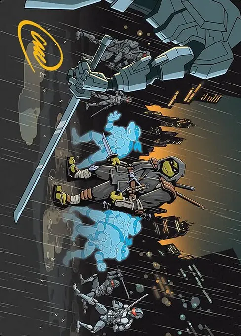 The Last Ronin's Technique // The Last Ronin's Technique · Teenage Mutant Ninja Turtles Art Series 23/54