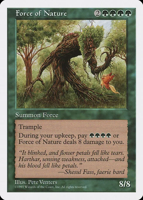 Force of Nature · Fifth Edition 294/460