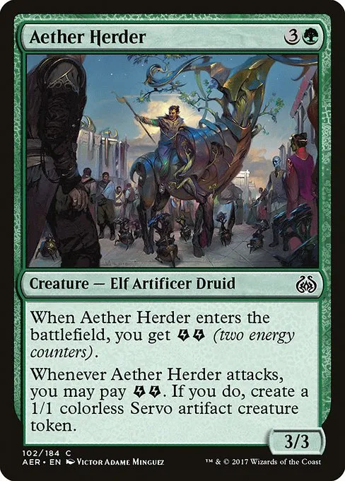 Aether Herder · Aether Revolt 102/197