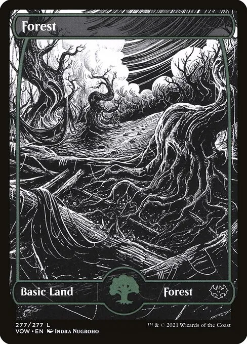 Forest · Innistrad: Crimson Vow 277/423