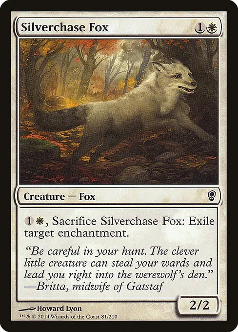 Silverchase Fox · Conspiracy 81/210