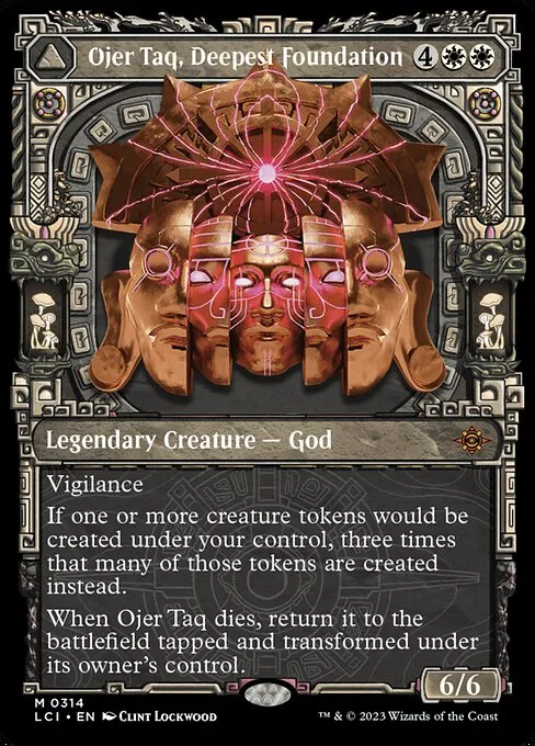 Ojer Taq, Deepest Foundation // Temple of Civilization · The Lost Caverns of Ixalan 314/416