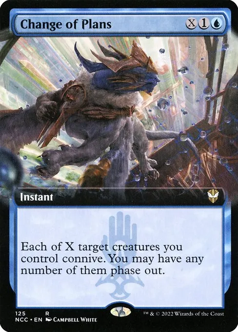 Change of Plans · New Capenna Commander 125/447