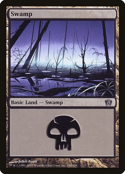 Swamp · Eighth Edition 340★/711
