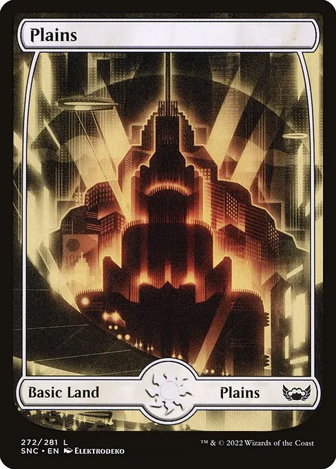 Plains · Streets of New Capenna 272/513