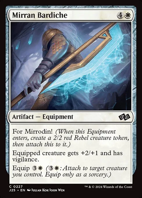 Mirran Bardiche · Foundations Jumpstart 227/779