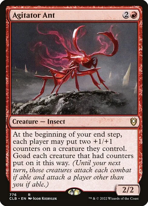 Agitator Ant · Commander Legends: Battle for Baldur's Gate 776/936