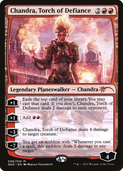 Chandra, Torch of Defiance · Pioneer Challenger Decks 2021 6/10