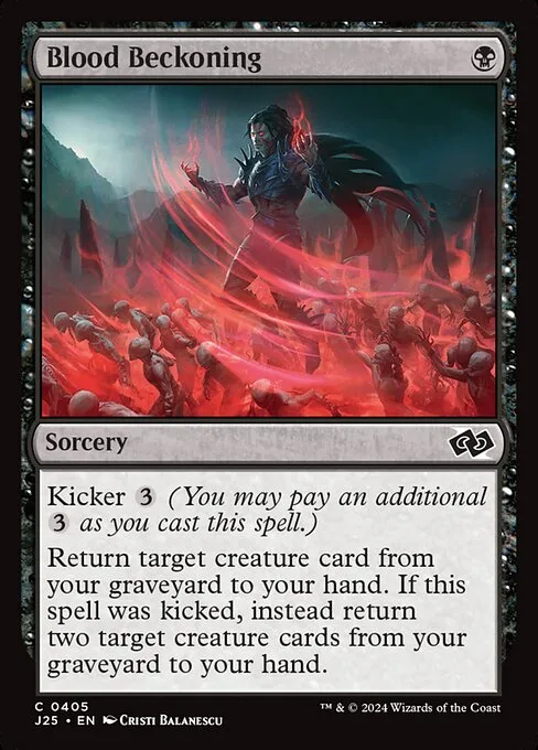Blood Beckoning · Foundations Jumpstart 405/779
