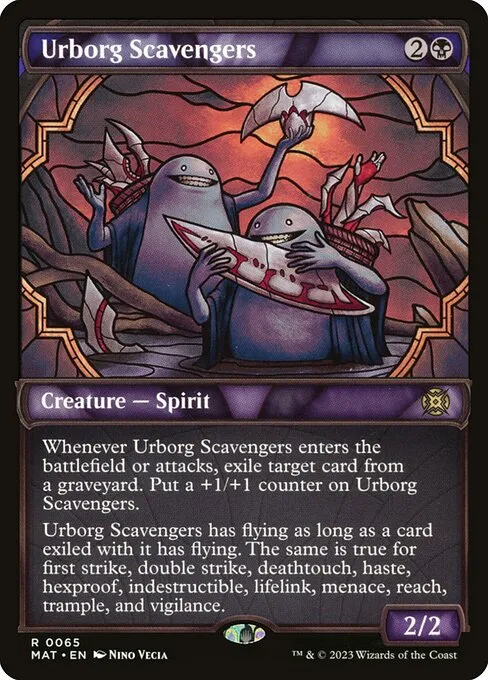 Urborg Scavengers · March of the Machine: The Aftermath 65/230