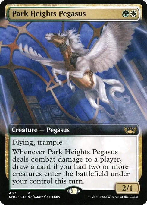 Park Heights Pegasus · Streets of New Capenna 437/513
