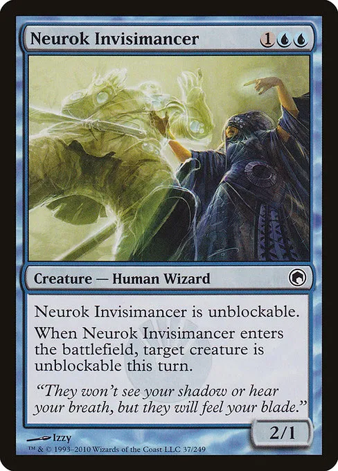 Neurok Invisimancer · Scars of Mirrodin 37/249